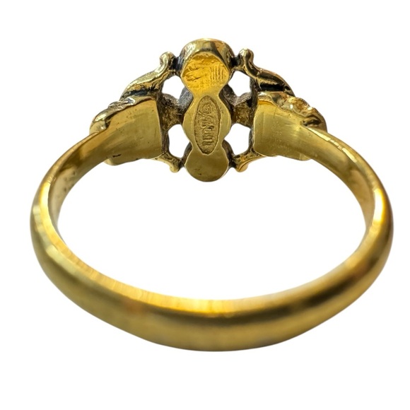 Avon | Romantic Heirloom Rhinestone Ring (9) - Picture 5 of 5